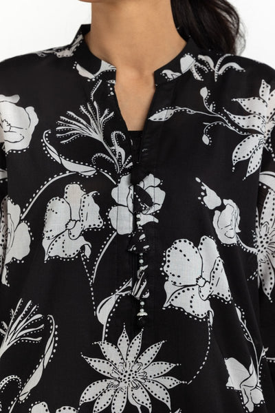 Gul Ahmed Ready to Wear 3PC Lawn Printed Suit IUSTKSD-484