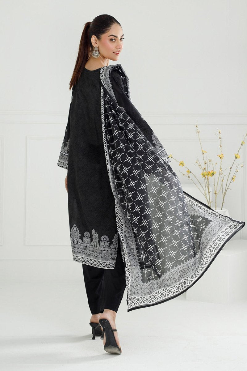 Gul Ahmed Ready to Wear 3PC Lawn Printed Suit IUSTKSD-488
