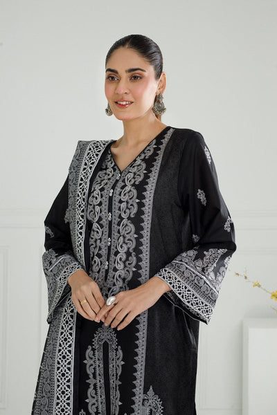 Gul Ahmed Ready to Wear 3PC Lawn Printed Suit IUSTKSD-488
