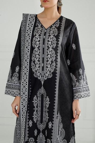Gul Ahmed Ready to Wear 3PC Lawn Printed Suit IUSTKSD-488