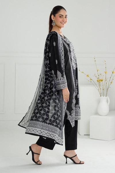 Gul Ahmed Ready to Wear 3PC Lawn Printed Suit IUSTKSD-488