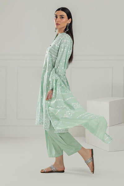 Gul Ahmed Ready to Wear 3PC Lawn Lacquer Printed Suit IUSTKSD-500