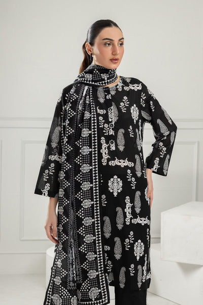 Gul Ahmed Ready to Wear 3PC Lawn Printed Suit IUSTKSD-503
