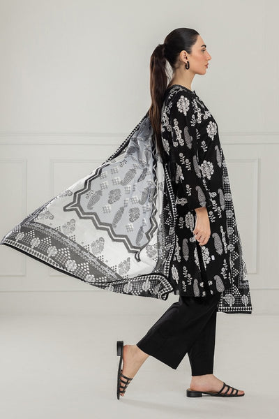 Gul Ahmed Ready to Wear 3PC Lawn Printed Suit IUSTKSD-503