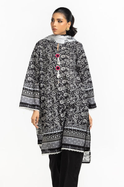 Gul Ahmed Ready to Wear 3PC Lawn Printed Suit IUSTKSD-504