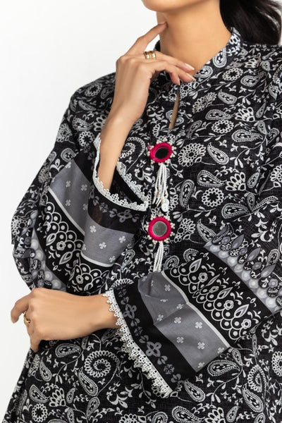 Gul Ahmed Ready to Wear 3PC Lawn Printed Suit IUSTKSD-504