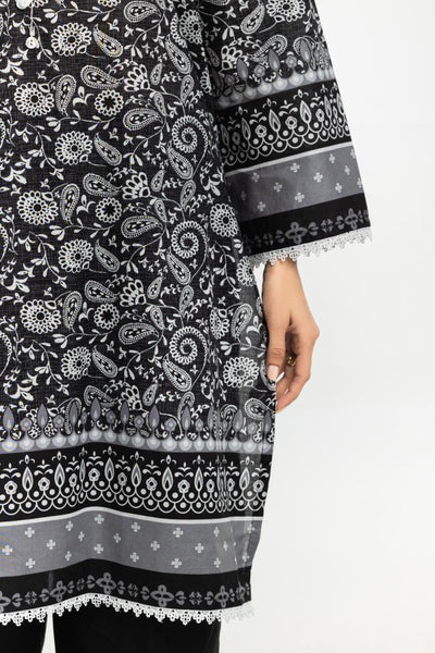 Gul Ahmed Ready to Wear 3PC Lawn Printed Suit IUSTKSD-504