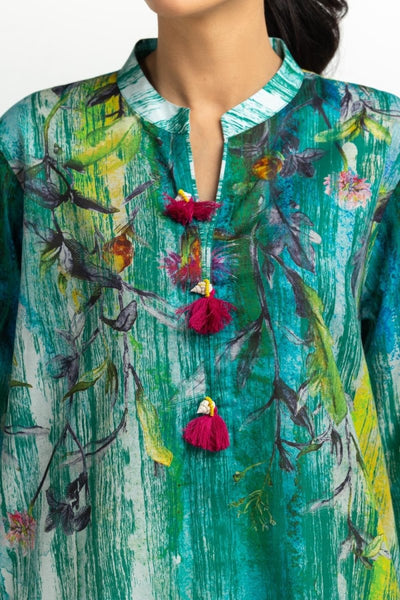 Gul Ahmed Ready to Wear 3PC Lawn Printed Suit IUSTKSD-506