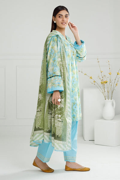 Gul Ahmed Ready to Wear 3PC Lawn Printed Suit IUSTKSD-507