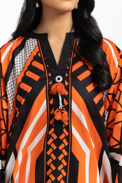 Gul Ahmed Ready to Wear 3PC Lawn Printed Suit IUSTKSD-510