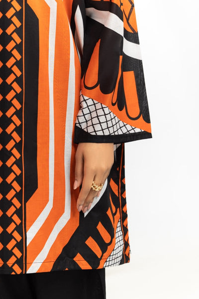 Gul Ahmed Ready to Wear 3PC Lawn Printed Suit IUSTKSD-510