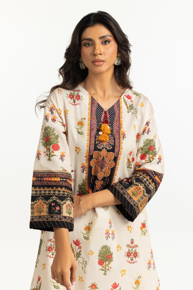 Gul Ahmed Ready to Wear 3PC Lawn Printed Suit IUSTKSD-519