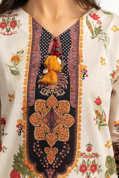 Gul Ahmed Ready to Wear 3PC Lawn Printed Suit IUSTKSD-519