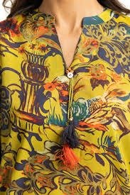 Gul Ahmed Ready to Wear 3PC Lawn Printed Suit IUSTKSD-533