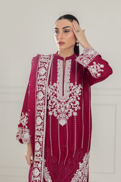 Gul Ahmed Ready to Wear 3PC Lawn Embroidered Suit IUSTKSD-534