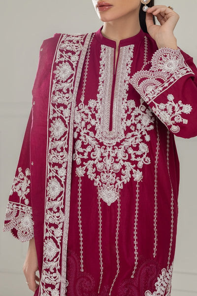 Gul Ahmed Ready to Wear 3PC Lawn Embroidered Suit IUSTKSD-534