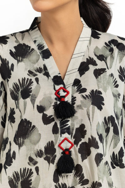 Gul Ahmed Ready to Wear 3PC Lawn Printed Suit IUSTKSD-546