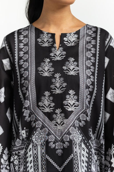 Gul Ahmed Ready to Wear 3PC Lawn Printed Suit With Embroidered IUSTKSD-551