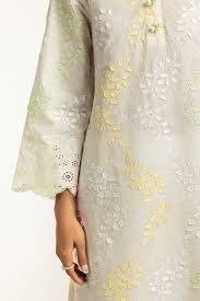 Gul Ahmed Ready to Wear 3PC Lawn Schiffli Embroidered Suit IUSTKSD-618
