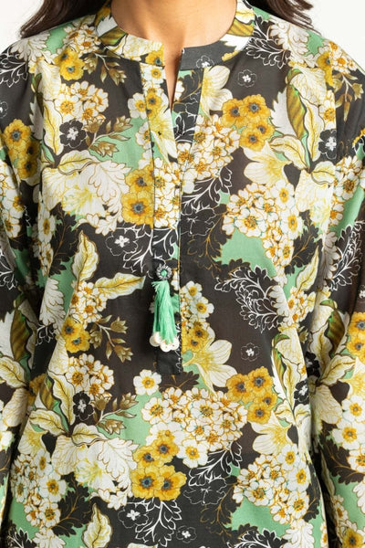 Gul Ahmed Ready to Wear 3PC Lawn Printed Suit IUSTKSD-676