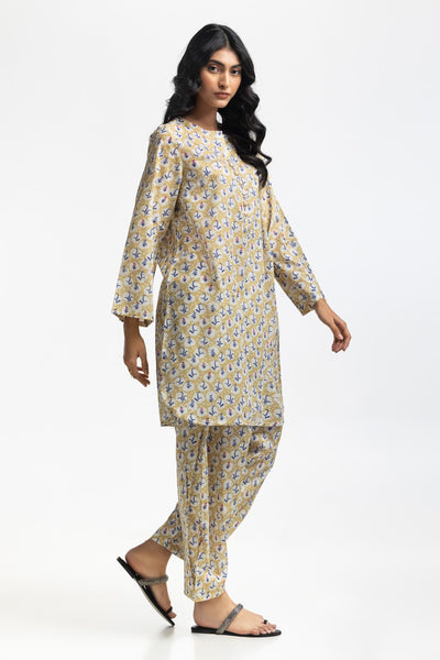 Gul Ahmed Ready to Wear 2 Piece Printed Lawn Co-Ord Set IUSTTS-568