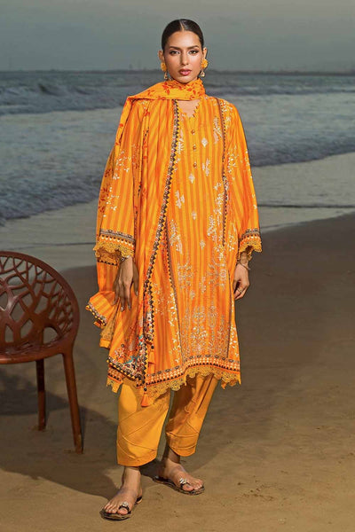 Gul Ahmed 3PC Embroidered Khaddar Unstitched Suit K-32005