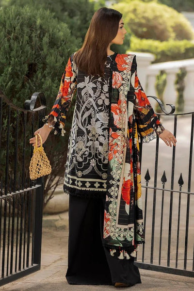 Gul Ahmed 3 Piece Unstitched Mehsuri Stripe Khaddar Suit K-52021