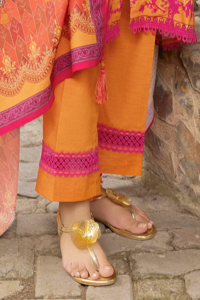 Gul Ahmed 3 Piece Unstitched Printed Khaddar Suit K-52025