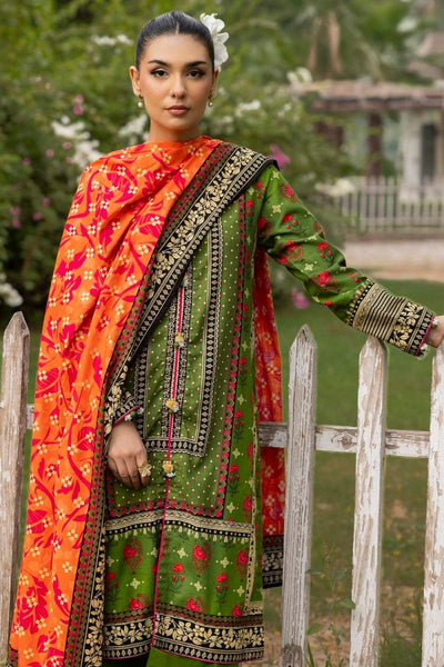 Gul Ahmed 3 Piece Unstitched Printed Khaddar Suit K-52027