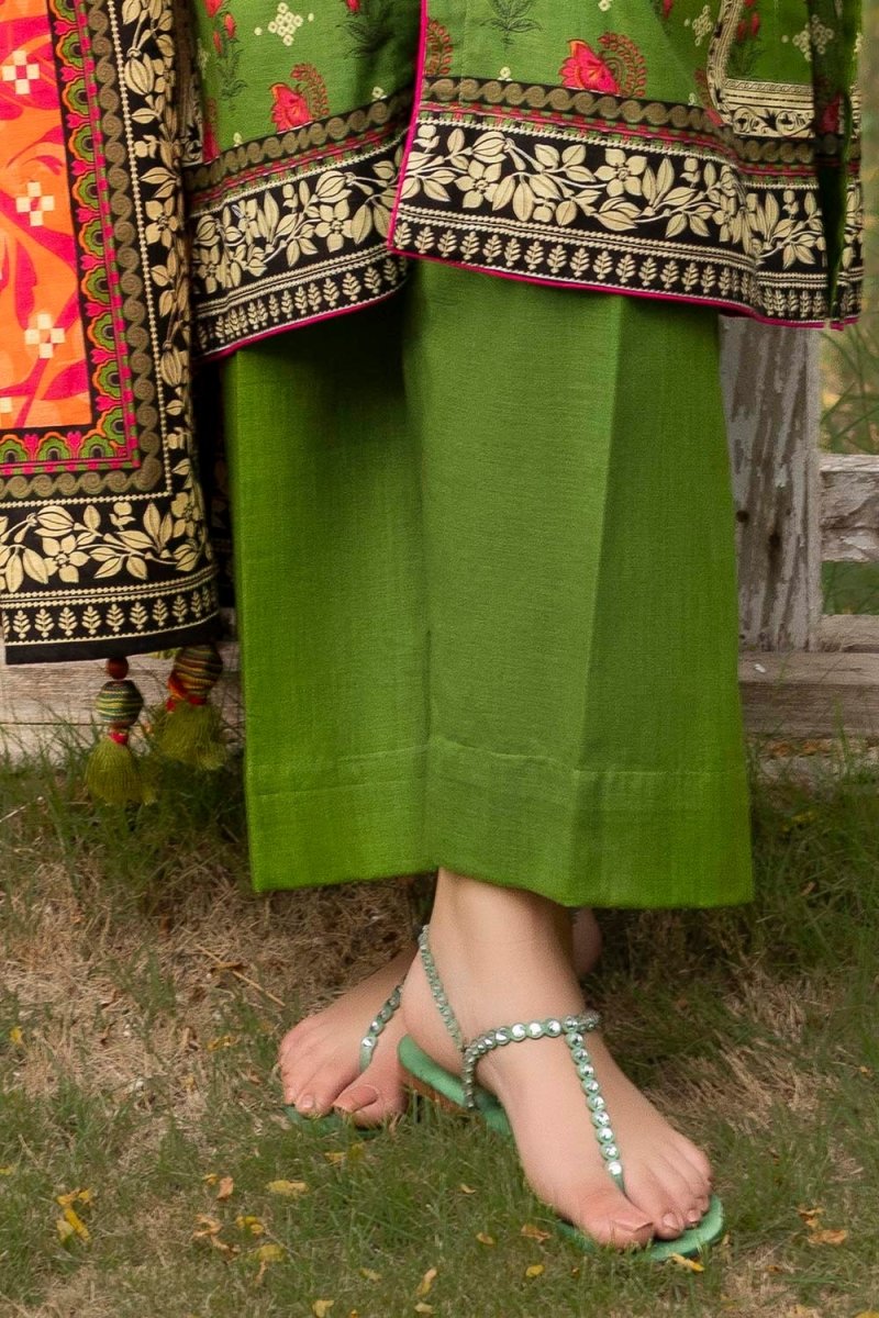 Gul Ahmed 3 Piece Unstitched Printed Khaddar Suit K-52027