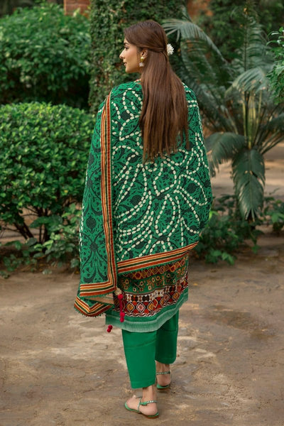 Gul Ahmed 3 Piece Unstitched Printed Khaddar Suit K-52032