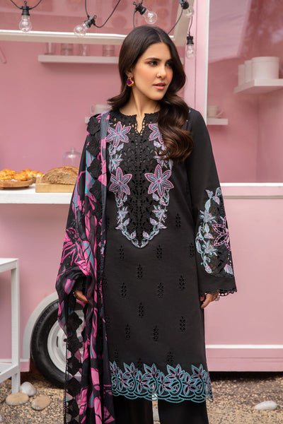 Rang Rasiya 3 Piece Unstitched Embroidered Festive Lawn Suit - KAIA