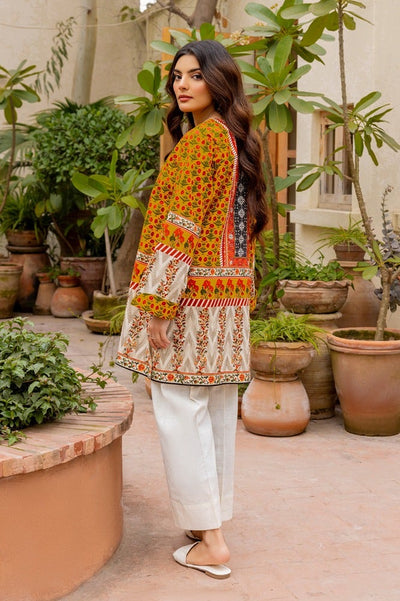 Gul Ahmed Stitched 01 Piece Cambric Printed Tunic KJ-43100