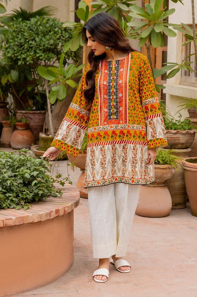 Gul Ahmed Stitched 01 Piece Cambric Printed Tunic KJ-43100