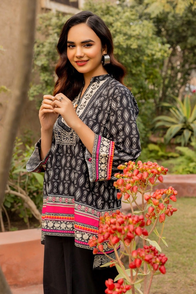 Gul Ahmed Stitched 01 Piece Cambric Printed Tunic KJ-43104