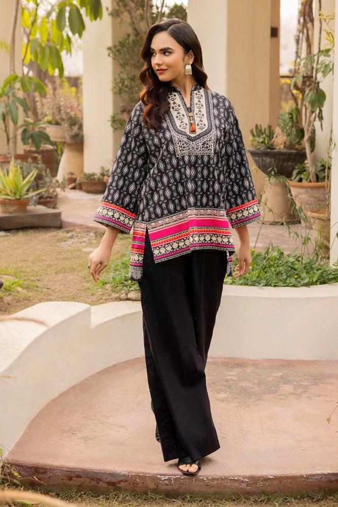 Gul Ahmed Stitched 01 Piece Cambric Printed Tunic KJ-43104