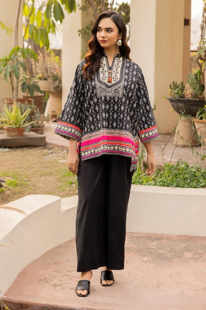 Gul Ahmed Stitched 01 Piece Cambric Printed Tunic KJ-43104