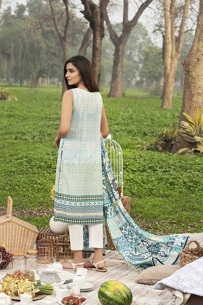 Lakhani Komal Prints 3 Piece Stitched Printed Lawn Suit LSM-2126