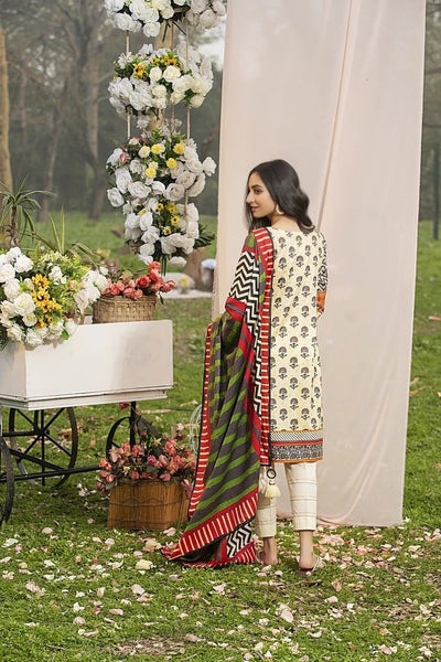 Lakhani Komal Prints 3 Piece Stitched Printed Lawn Suit LSM-2120