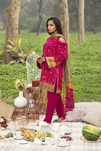 Lakhani Komal Prints 3 Piece Stitched Printed Lawn Suit LSM-2111