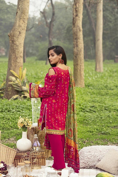 Lakhani Komal Prints 3 Piece Stitched Printed Lawn Suit LSM-2111