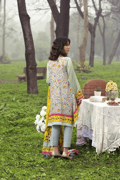 Lakhani Komal Prints 3 Piece Stitched Printed Lawn Suit LSM-2124