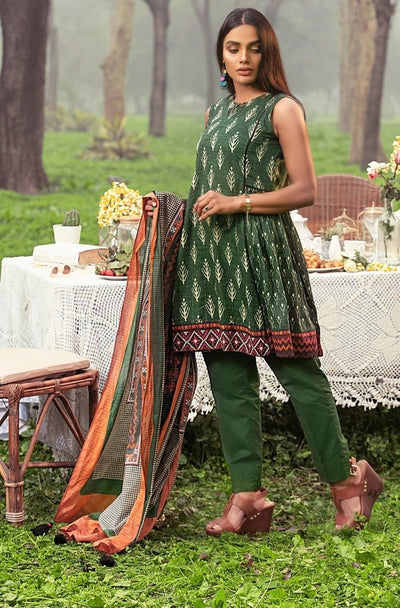 Lakhani Komal Prints 3 Piece Stitched Printed Lawn Suit LSM-2104