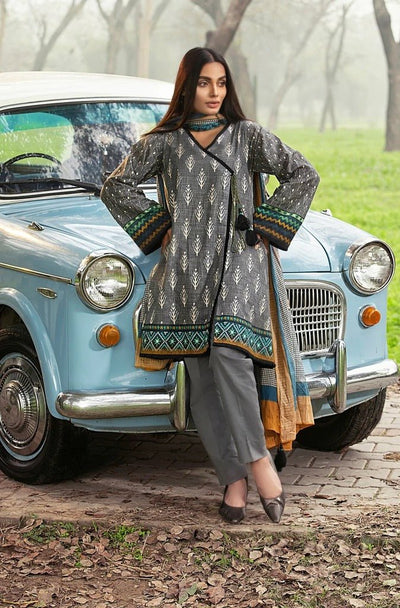 Lakhani Komal Prints 3 Piece Stitched Printed Lawn Suit LSM-2109