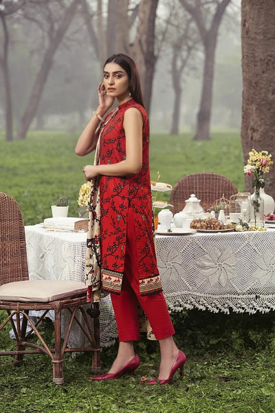 Lakhani Komal Prints 3 Piece Stitched Printed Lawn Suit LSM-2113