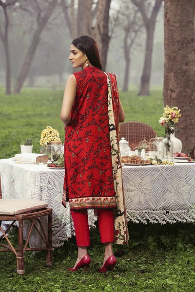 Lakhani Komal Prints 3 Piece Stitched Printed Lawn Suit LSM-2113