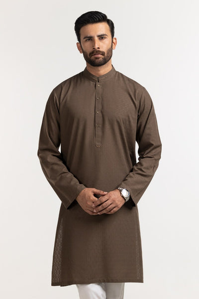 Gul Ahmed Ready to Wear Mud Styling Kurta KR-STY24-041