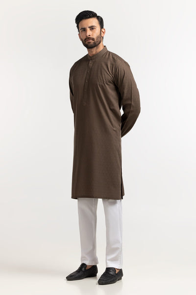 Gul Ahmed Ready to Wear Mud Styling Kurta KR-STY24-041