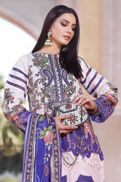 Jade Classic Revitalized by Firdous Lawn 3 Piece Unstitched Serene Khaddar Suit -KS-19862