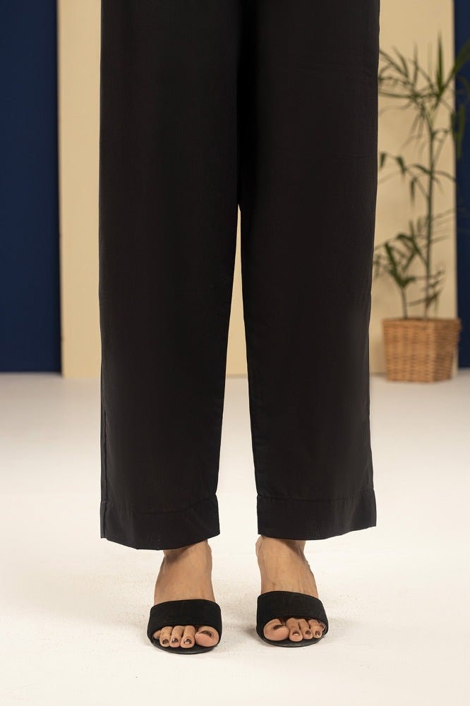 Gul Ahmed Stitched Cambric Dyed Trouser KTR-42030-B